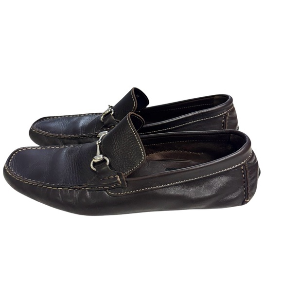 To Boot New York Adam Derrick Dark Brown Loafer Moccasin 91605 Size 13 main image 5